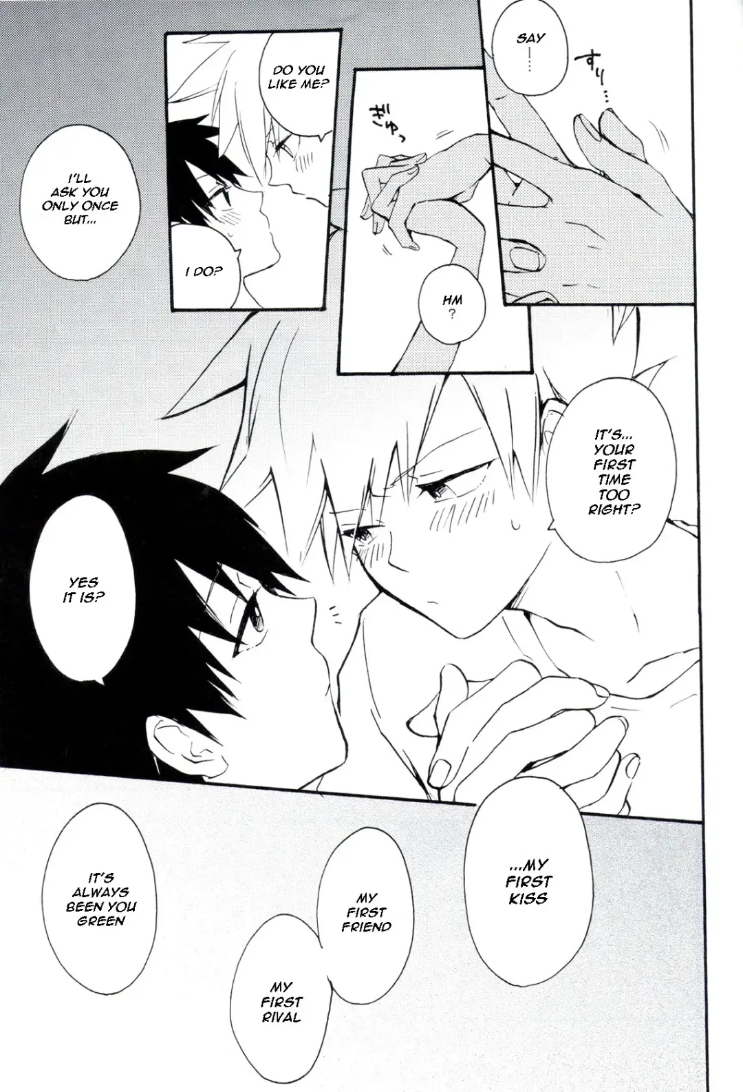 [Matsuda 65] Natural Born Kissers Fhentai - Page 17