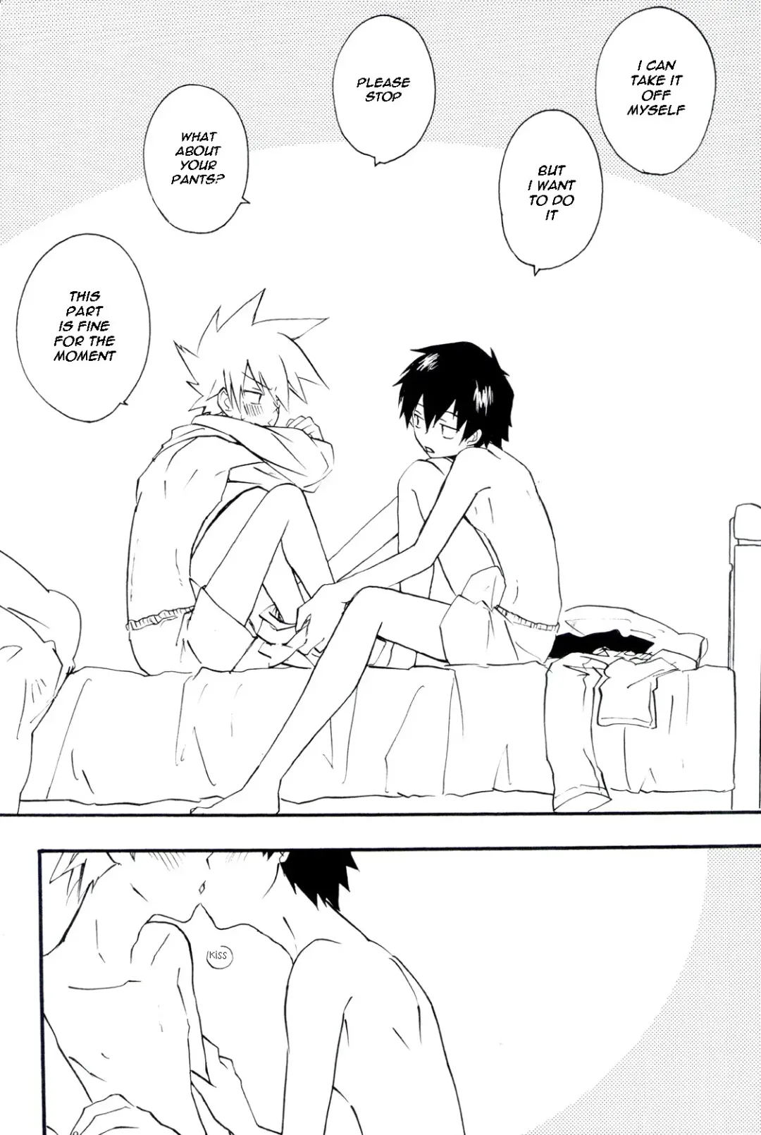 [Matsuda 65] Natural Born Kissers Fhentai - Page 18