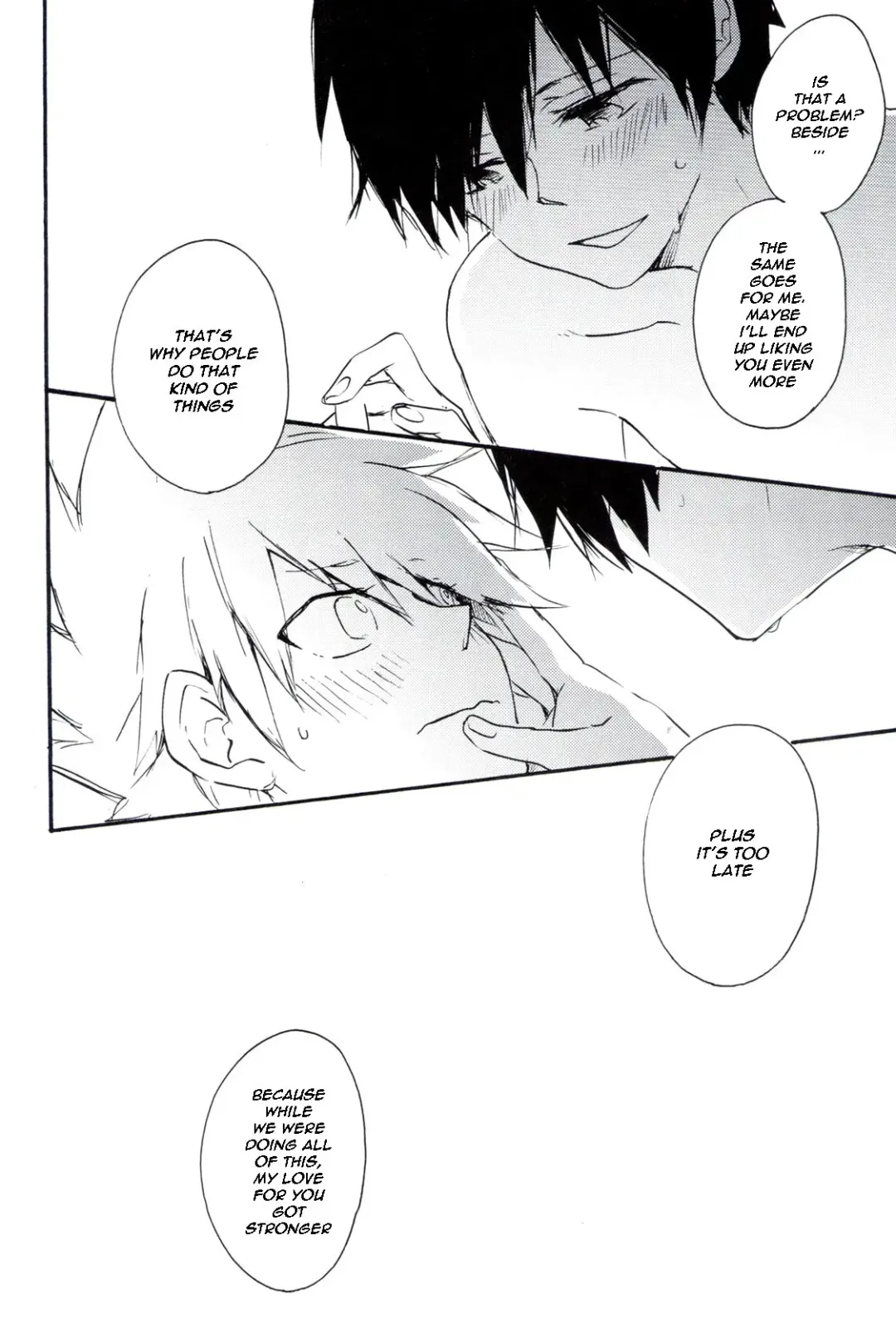 [Matsuda 65] Natural Born Kissers Fhentai - Page 26