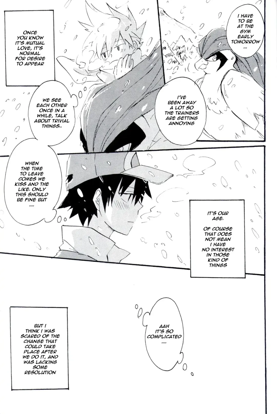 [Matsuda 65] Natural Born Kissers Fhentai - Page 5