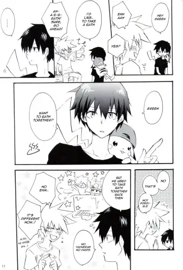 [Matsuda 65] Natural Born Kissers Fhentai - Page 11