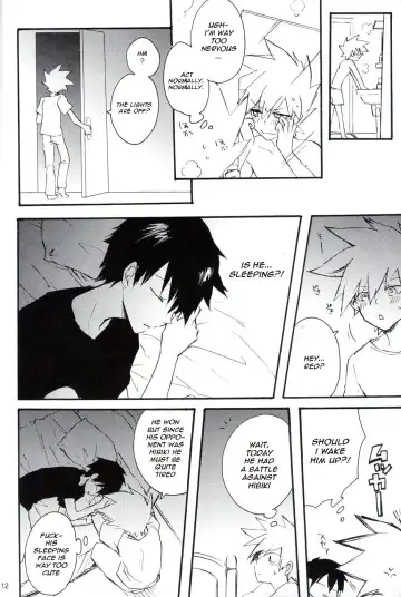 [Matsuda 65] Natural Born Kissers Fhentai - Page 12