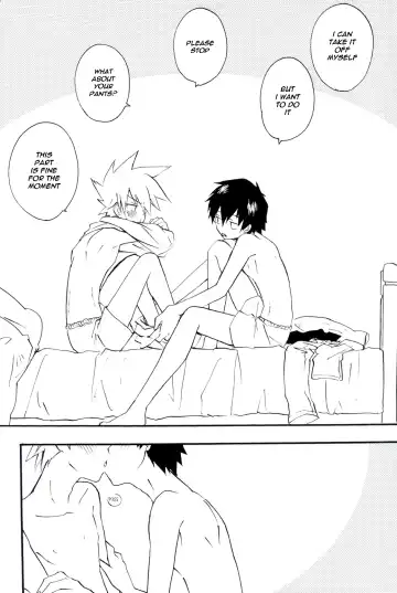 [Matsuda 65] Natural Born Kissers Fhentai - Page 18