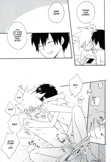 [Matsuda 65] Natural Born Kissers Fhentai - Page 23