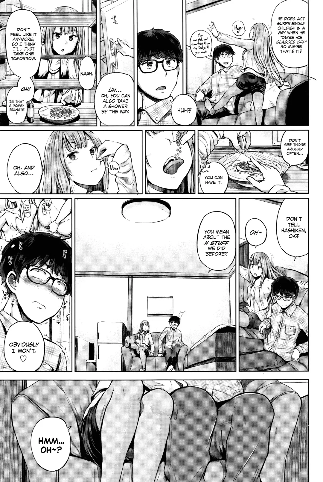 [Yumeno Tanuki] Zakuro | Pomegranate ♥ Fhentai - Page 3