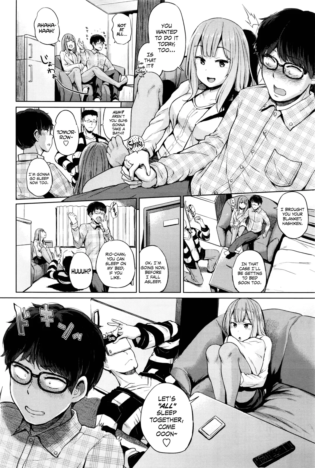 [Yumeno Tanuki] Zakuro | Pomegranate ♥ Fhentai - Page 4