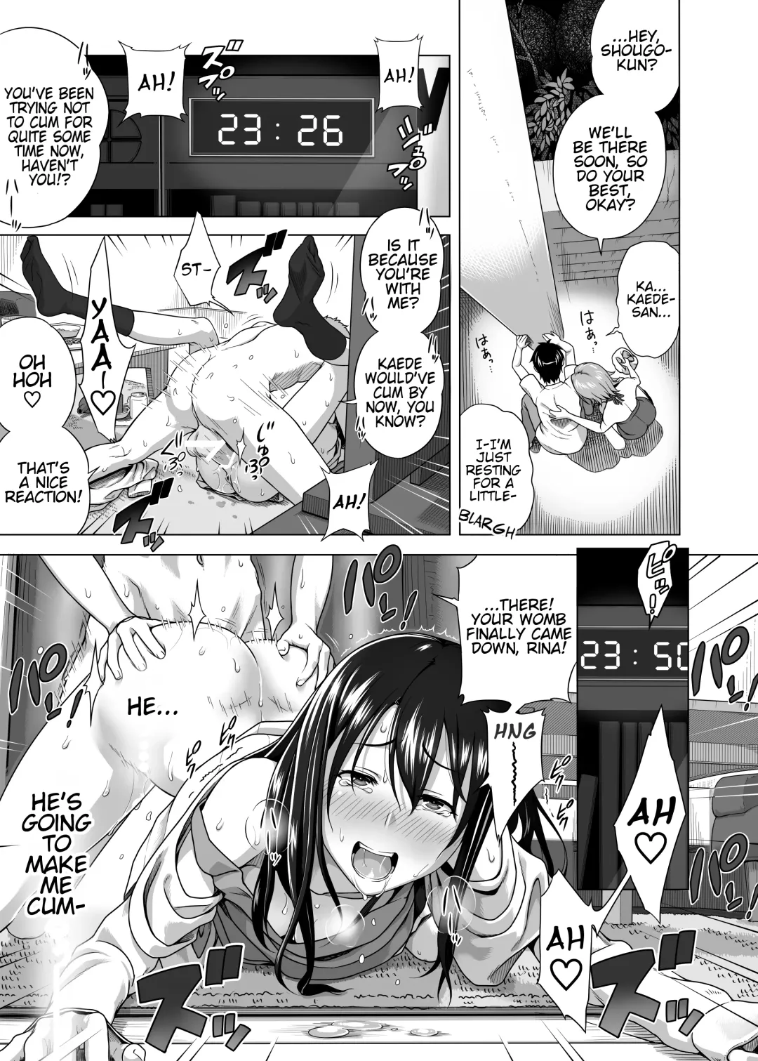 [Taono Kinoko] Koibito Gokko | Love Swing Fhentai - Page 10