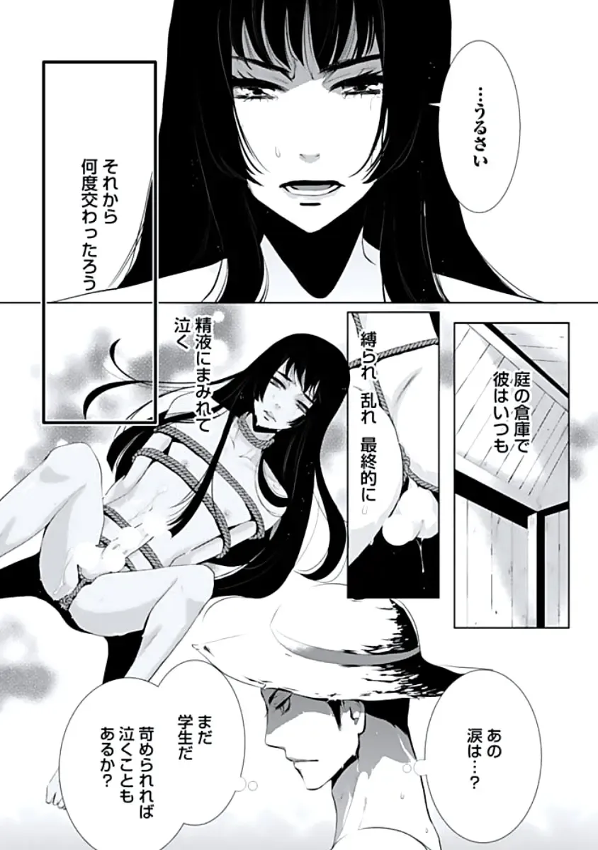 [Chouno Shibuki] Haitokukan Fhentai - Page 121