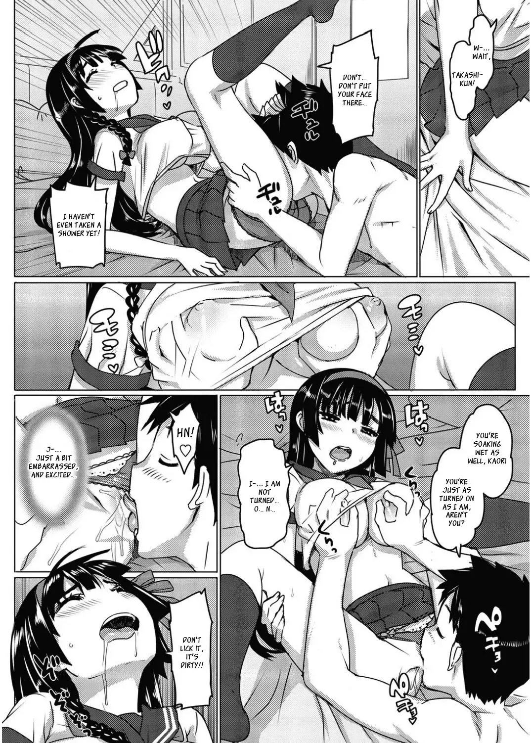 [Ohtomo Takuji] Katekano♡ Fhentai - Page 19