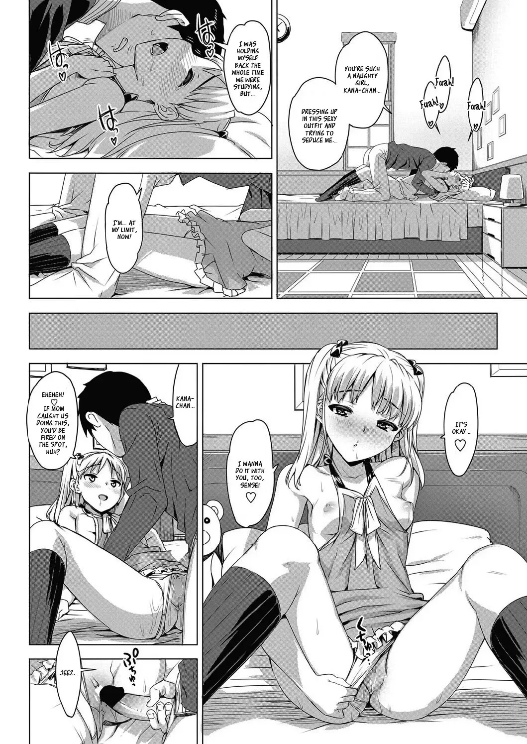 [Ohtomo Takuji] Katekano♡ Fhentai - Page 41