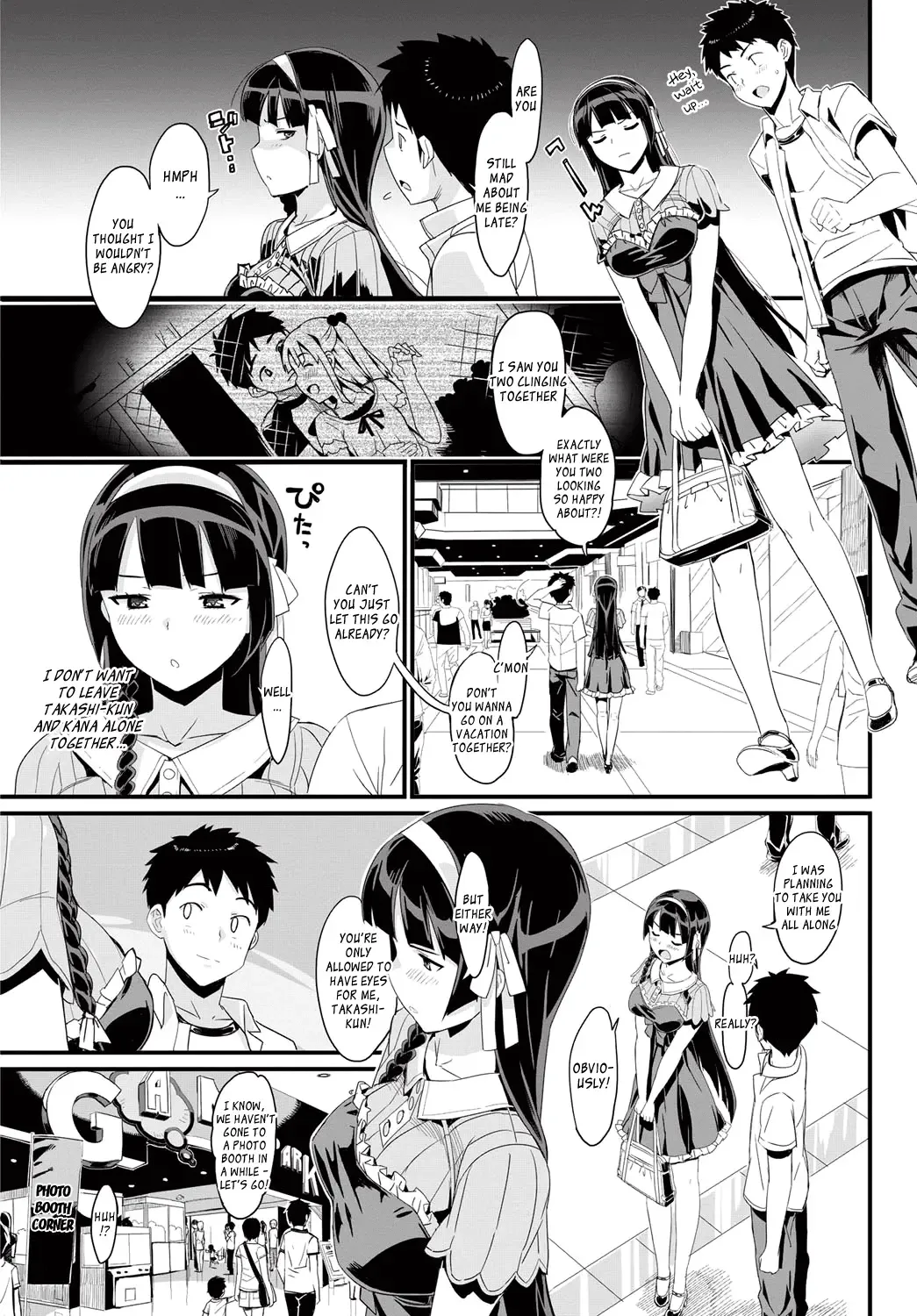[Ohtomo Takuji] Katekano♡ Fhentai - Page 88