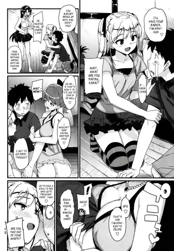 [Ohtomo Takuji] Katekano♡ Fhentai - Page 125