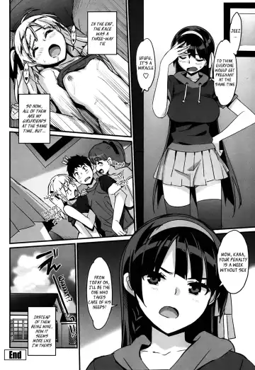 [Ohtomo Takuji] Katekano♡ Fhentai - Page 147