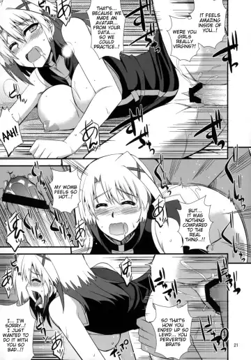 [Zeros] Dark Materials ni ai ni Kite Fhentai - Page 20