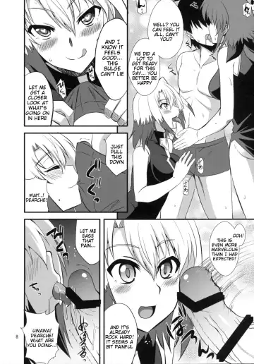 [Zeros] Dark Materials ni ai ni Kite Fhentai - Page 7