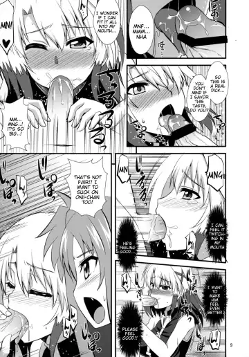 [Zeros] Dark Materials ni ai ni Kite Fhentai - Page 8