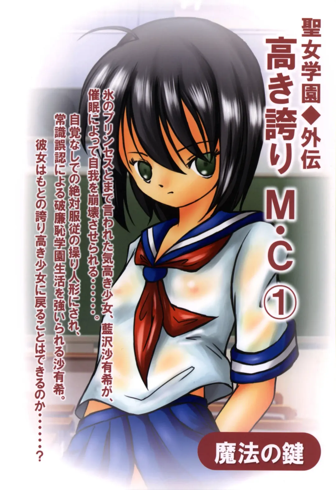 [Lock] Seijo Gakuen Gaiden Takakihokori M.C 1 Fhentai - Page 51