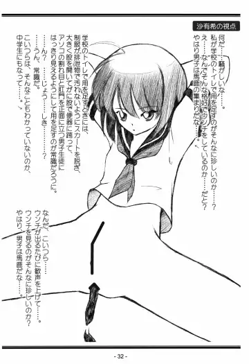 [Lock] Seijo Gakuen Gaiden Takakihokori M.C 1 Fhentai - Page 32