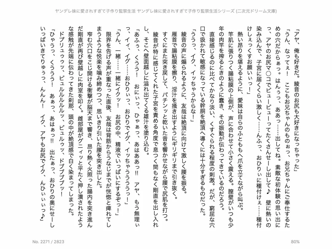 [Chris Tina] Yandere Imouto ni Aisaresugite Kozukuri Kankin Seikatsu Fhentai - Page 147