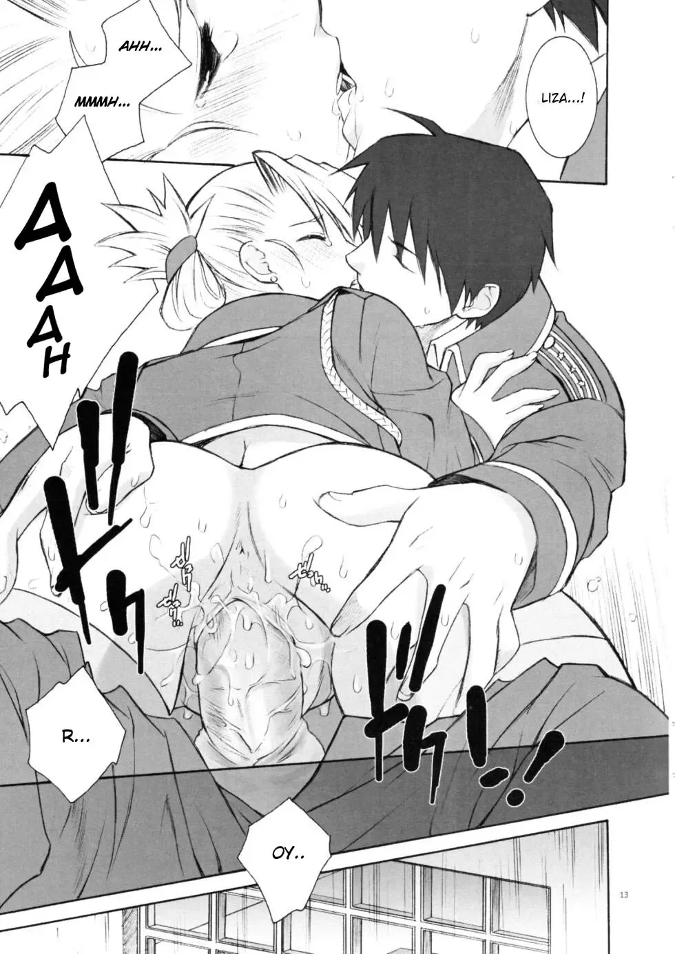 [Yuuki Mitsuru] Falling Rain (decensored) Fhentai - Page 13