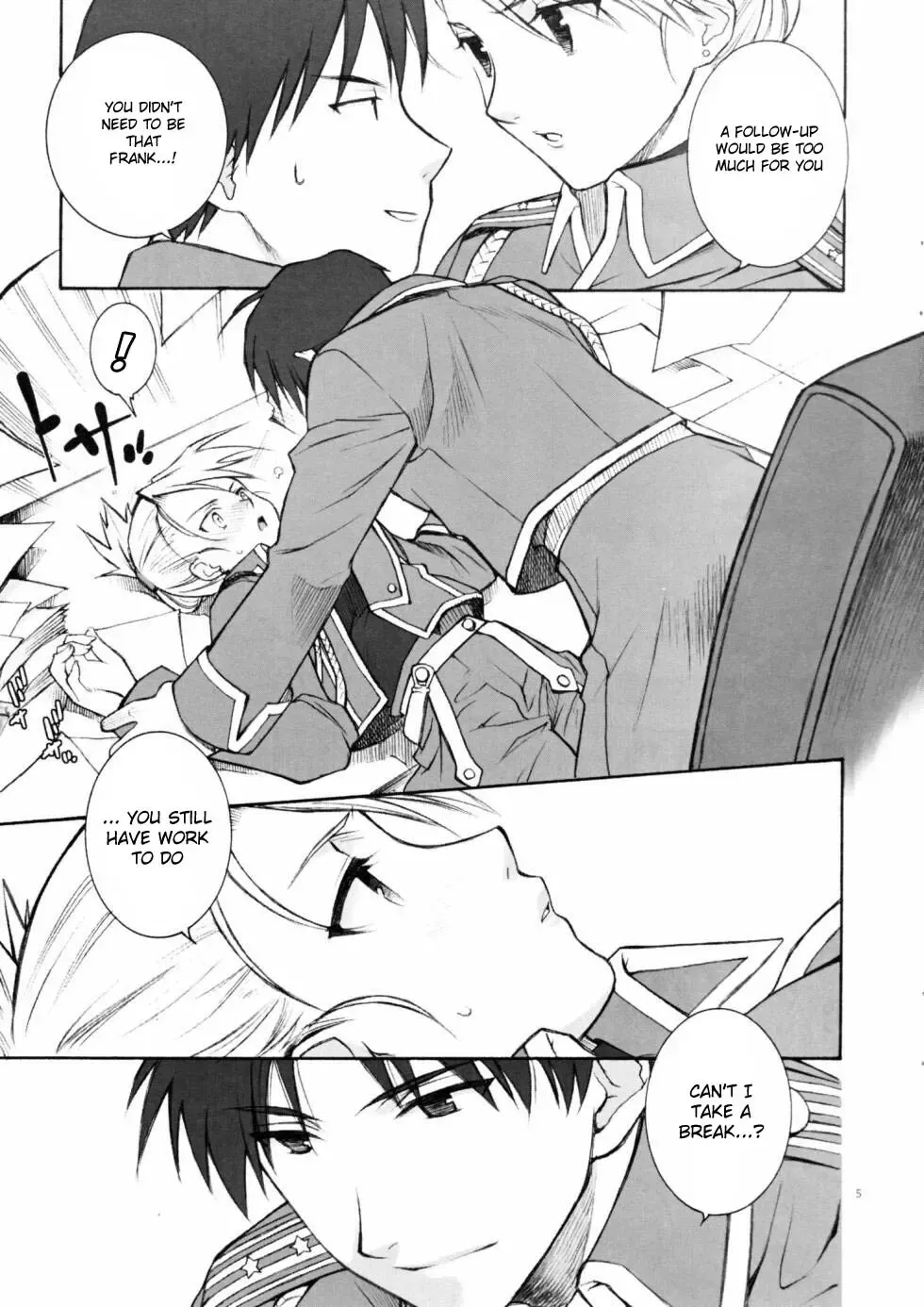 [Yuuki Mitsuru] Falling Rain (decensored) Fhentai - Page 5