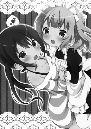 [Amedamacon] Maid Sharo ga Gohoushi Shimasu Fhentai - Page 3