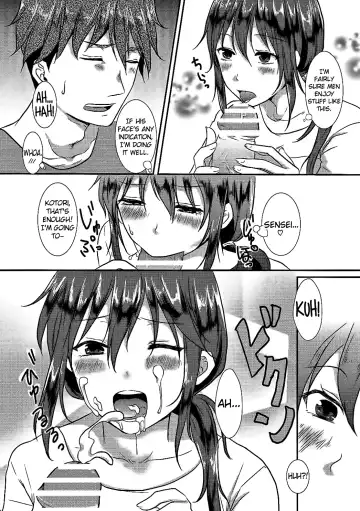 [Kumano Kotaro] Kotori-chan to Amaama Fhentai - Page 9