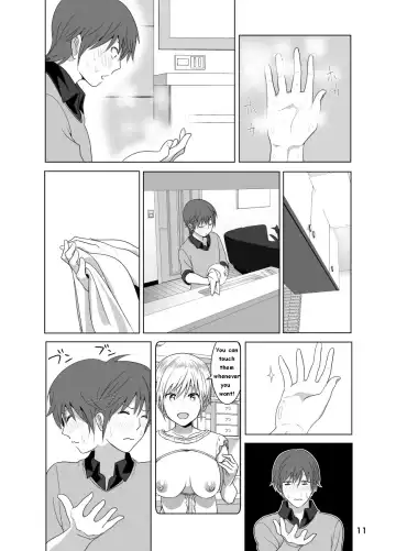 [Nakani] Imouto no Oppai ga Marudashi Datta Hanashi - tales of imouto-oppai-marudashi Fhentai - Page 12