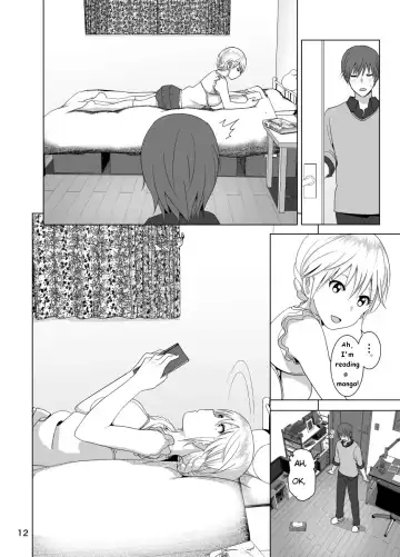 [Nakani] Imouto no Oppai ga Marudashi Datta Hanashi - tales of imouto-oppai-marudashi Fhentai - Page 13