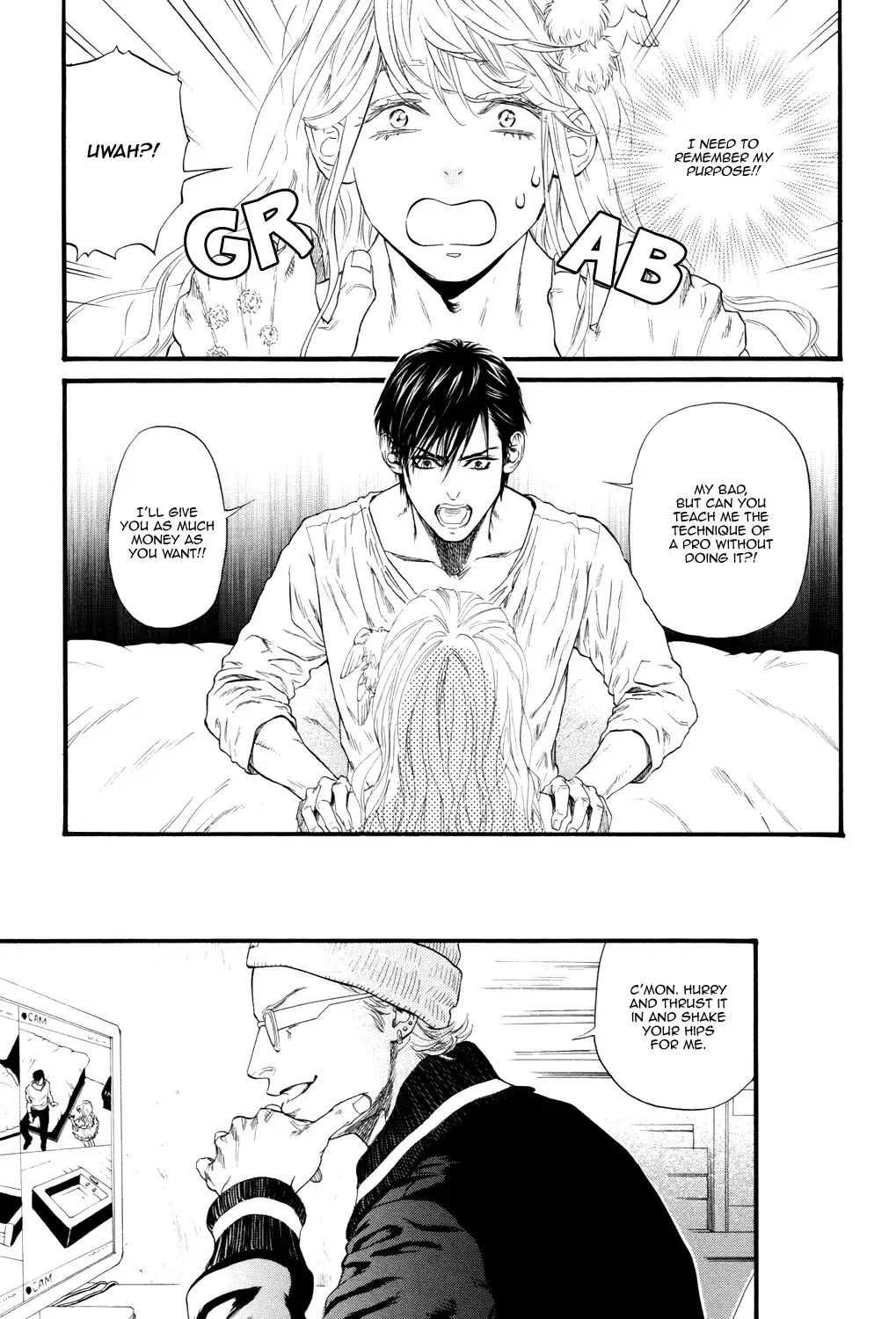 [Ike Reibun] Bi no Kyoujin ~ X Side ~ Ch. 1-4 (decensored) Fhentai - Page 100