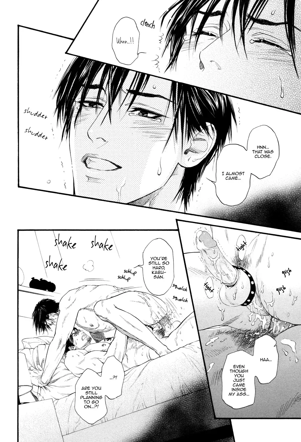 [Ike Reibun] Bi no Kyoujin ~ X Side ~ Ch. 1-4 (decensored) Fhentai - Page 117