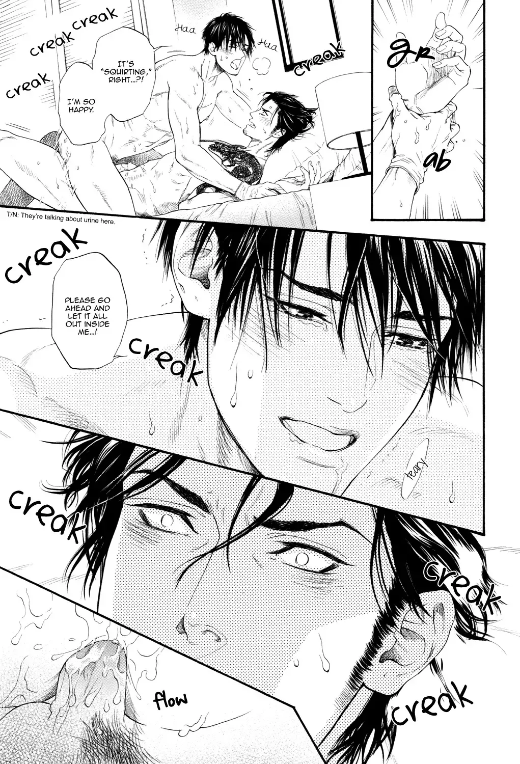 [Ike Reibun] Bi no Kyoujin ~ X Side ~ Ch. 1-4 (decensored) Fhentai - Page 120