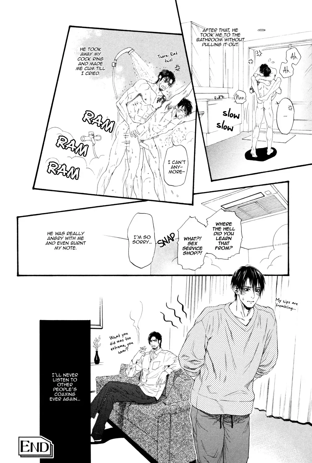 [Ike Reibun] Bi no Kyoujin ~ X Side ~ Ch. 1-4 (decensored) Fhentai - Page 123