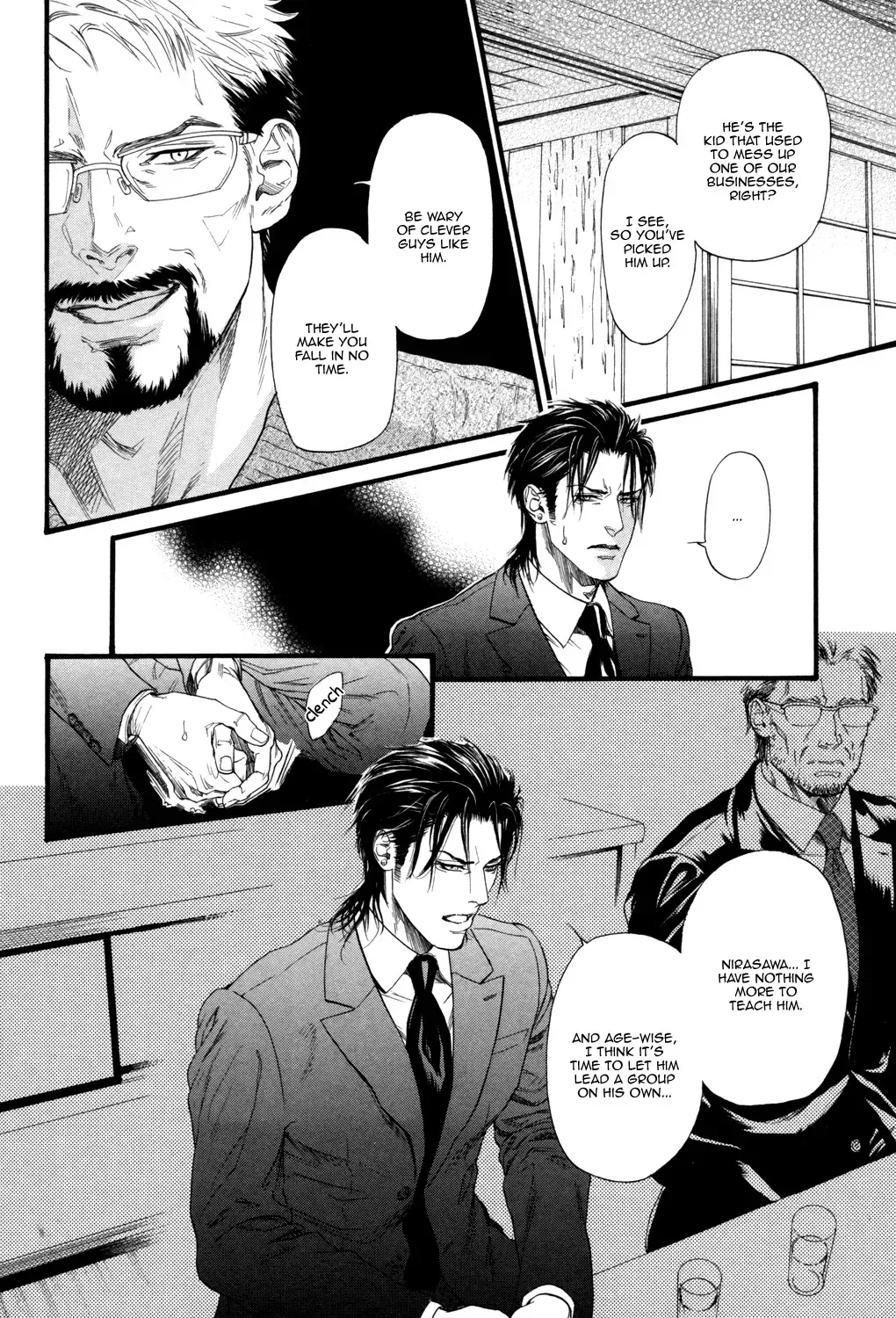 [Ike Reibun] Bi no Kyoujin ~ X Side ~ Ch. 1-4 (decensored) Fhentai - Page 17