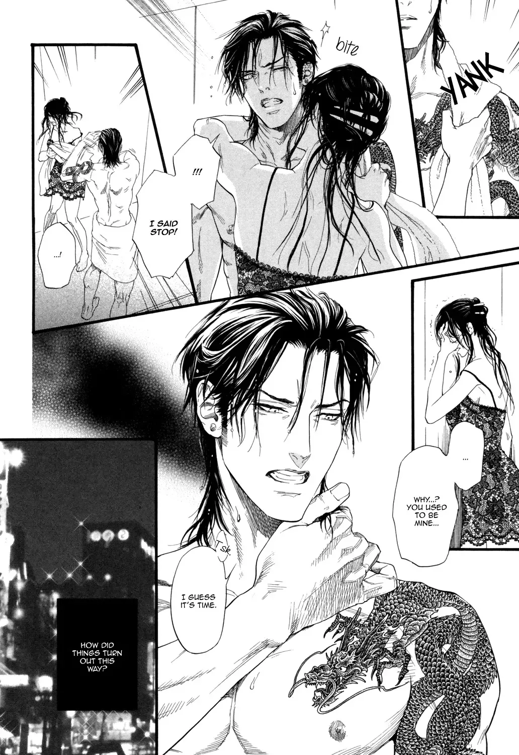 [Ike Reibun] Bi no Kyoujin ~ X Side ~ Ch. 1-4 (decensored) Fhentai - Page 19