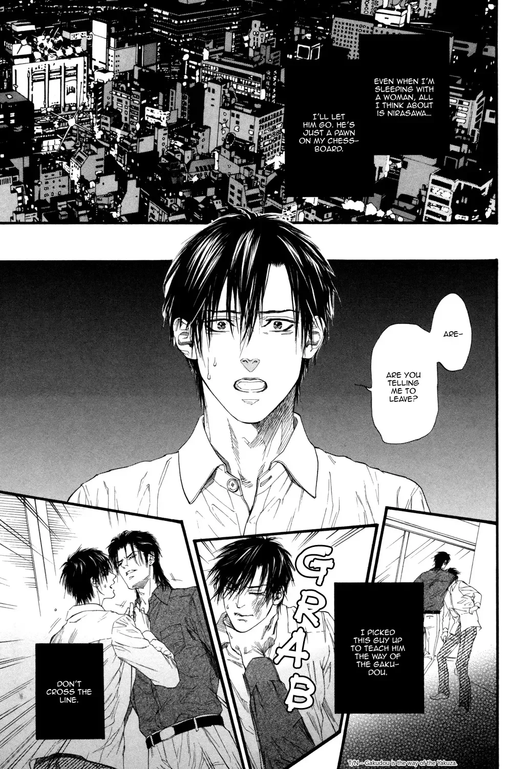 [Ike Reibun] Bi no Kyoujin ~ X Side ~ Ch. 1-4 (decensored) Fhentai - Page 20