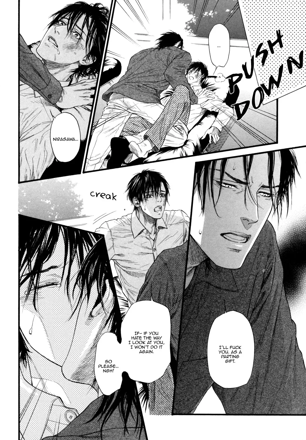 [Ike Reibun] Bi no Kyoujin ~ X Side ~ Ch. 1-4 (decensored) Fhentai - Page 23