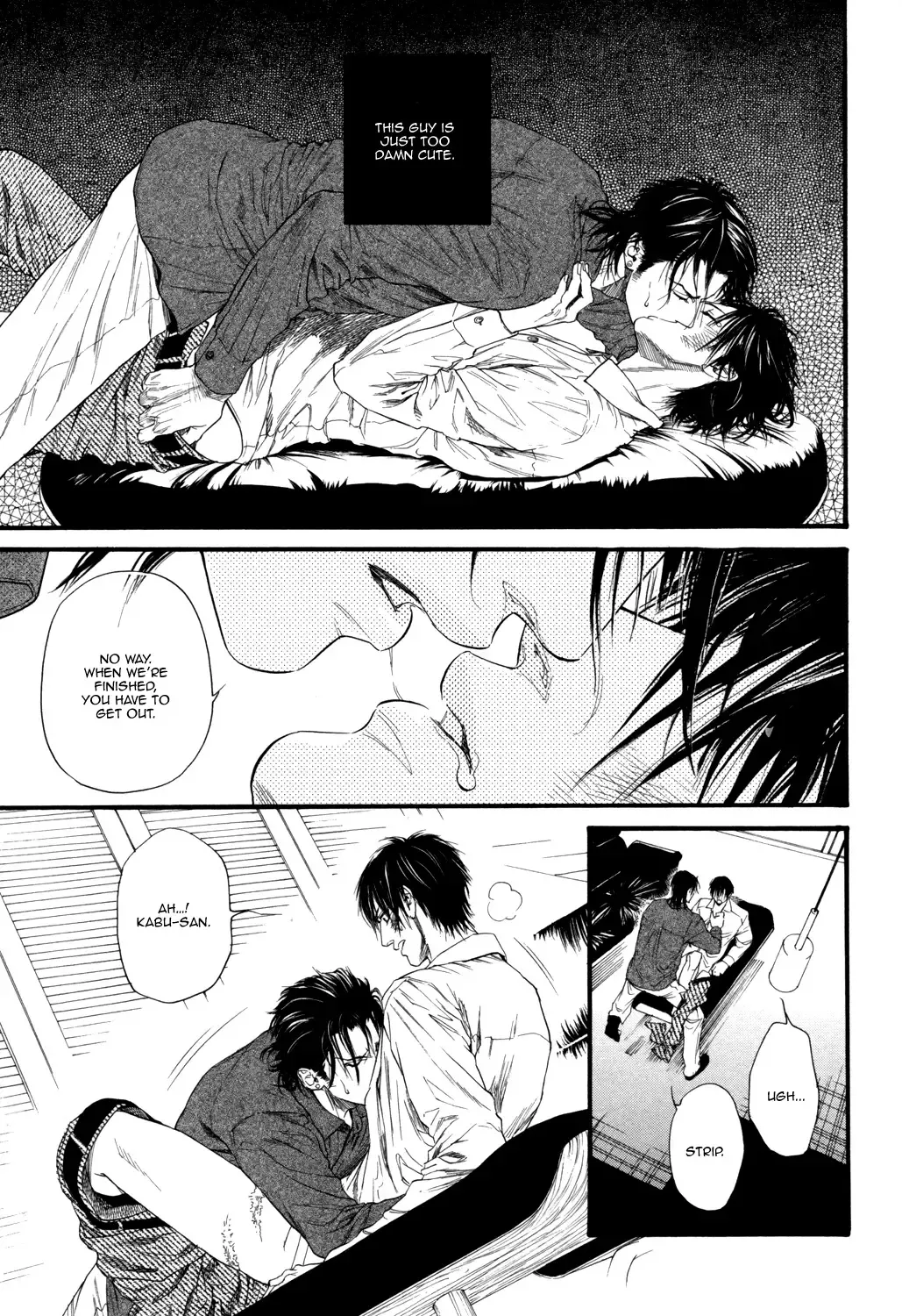 [Ike Reibun] Bi no Kyoujin ~ X Side ~ Ch. 1-4 (decensored) Fhentai - Page 24