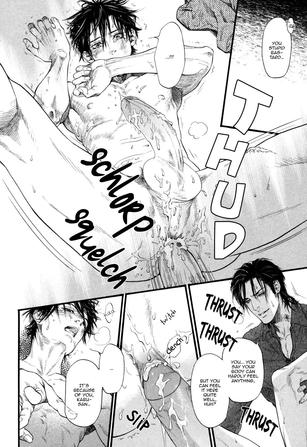 [Ike Reibun] Bi no Kyoujin ~ X Side ~ Ch. 1-4 (decensored) Fhentai - Page 33