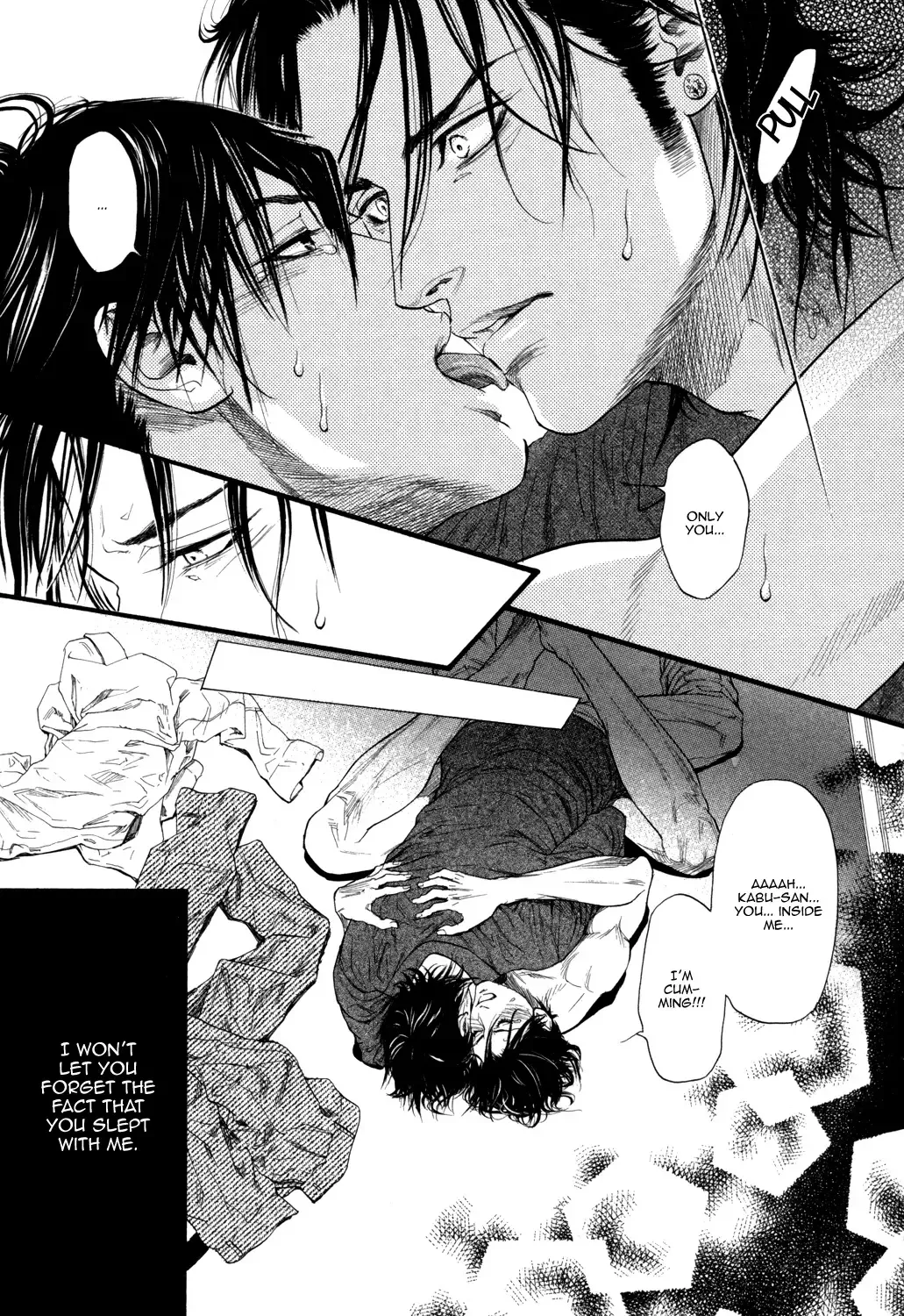 [Ike Reibun] Bi no Kyoujin ~ X Side ~ Ch. 1-4 (decensored) Fhentai - Page 34