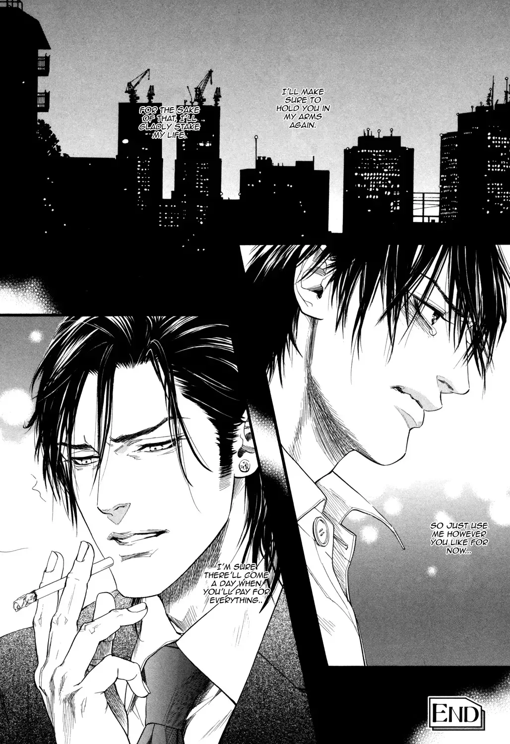 [Ike Reibun] Bi no Kyoujin ~ X Side ~ Ch. 1-4 (decensored) Fhentai - Page 35