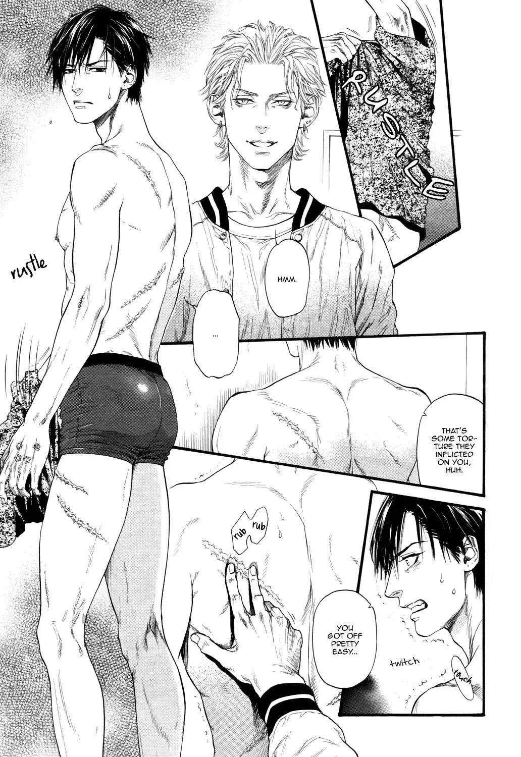 [Ike Reibun] Bi no Kyoujin ~ X Side ~ Ch. 1-4 (decensored) Fhentai - Page 42