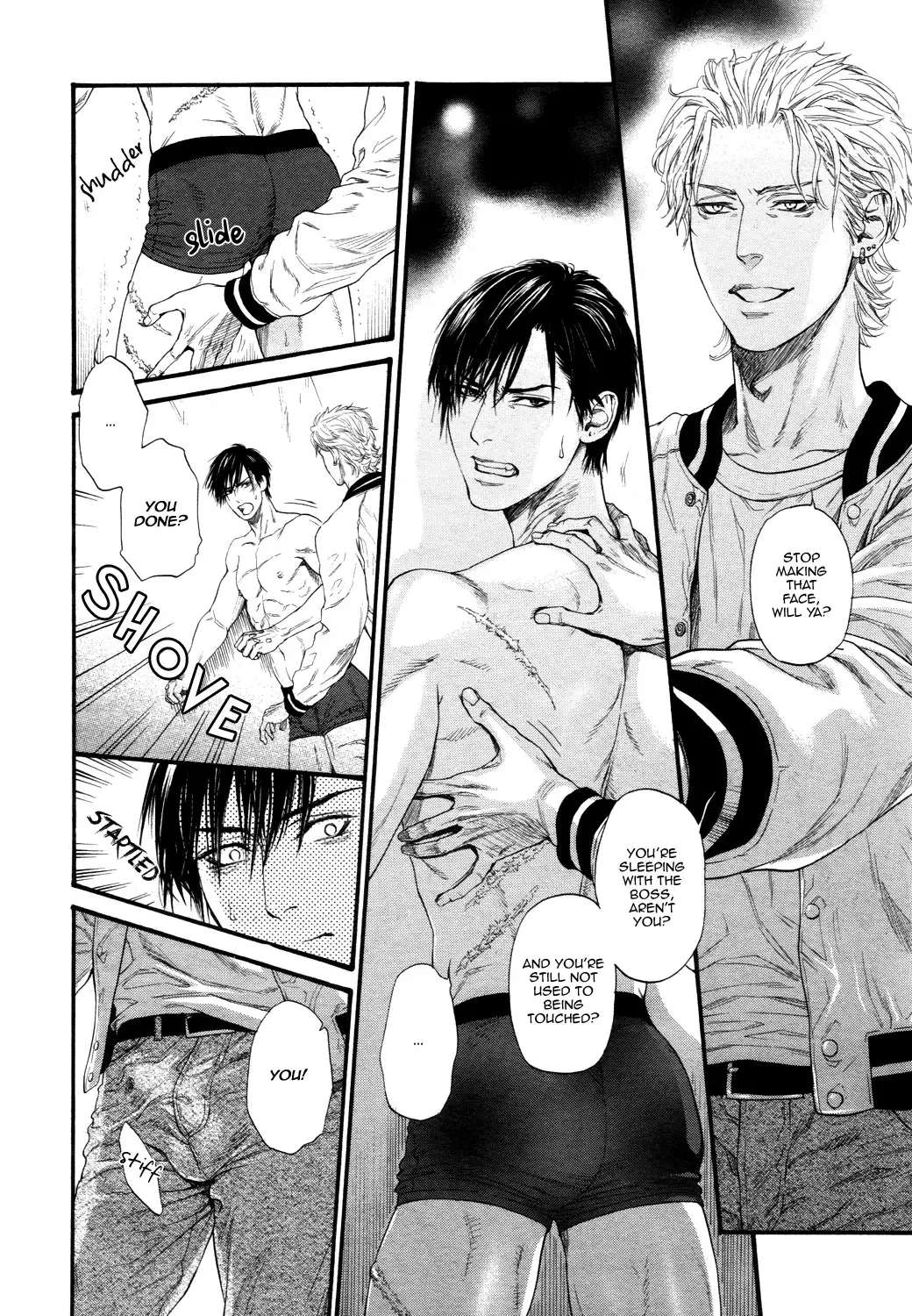 [Ike Reibun] Bi no Kyoujin ~ X Side ~ Ch. 1-4 (decensored) Fhentai - Page 43