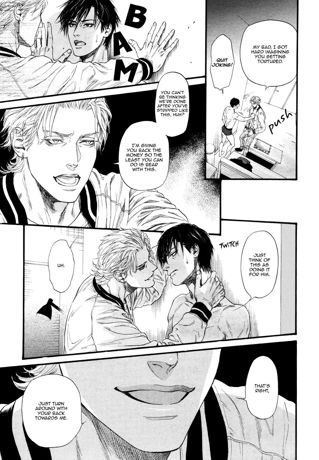 [Ike Reibun] Bi no Kyoujin ~ X Side ~ Ch. 1-4 (decensored) Fhentai - Page 44