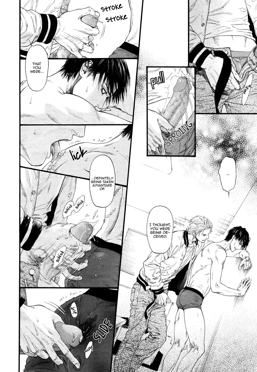 [Ike Reibun] Bi no Kyoujin ~ X Side ~ Ch. 1-4 (decensored) Fhentai - Page 45