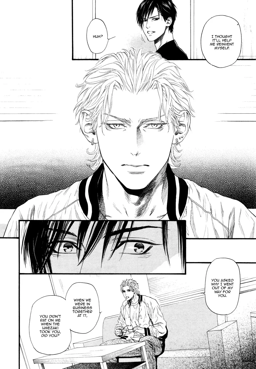 [Ike Reibun] Bi no Kyoujin ~ X Side ~ Ch. 1-4 (decensored) Fhentai - Page 49