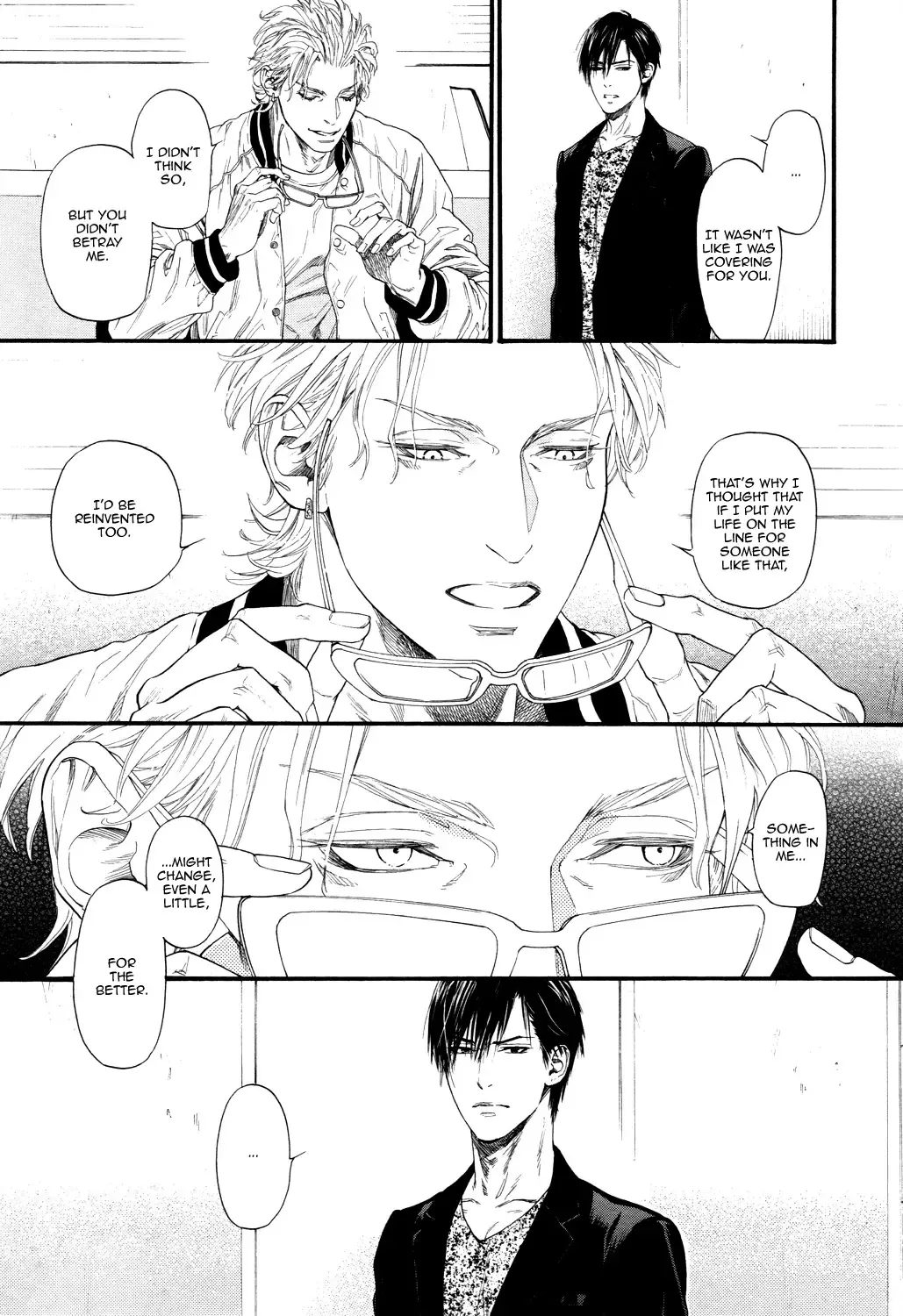 [Ike Reibun] Bi no Kyoujin ~ X Side ~ Ch. 1-4 (decensored) Fhentai - Page 50