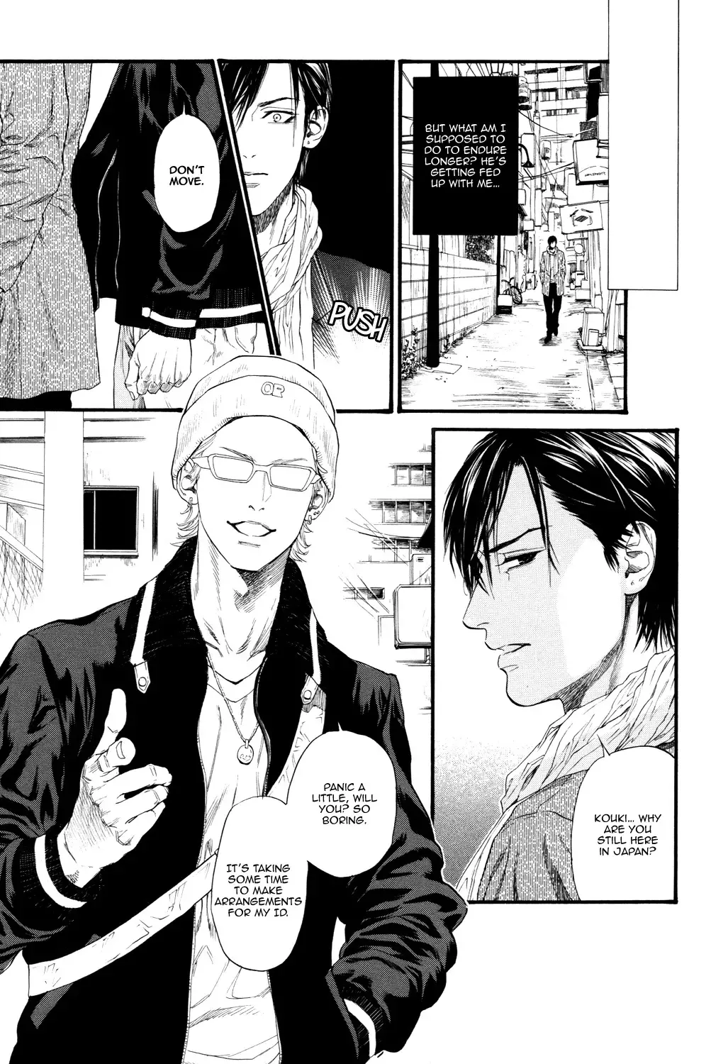 [Ike Reibun] Bi no Kyoujin ~ X Side ~ Ch. 1-4 (decensored) Fhentai - Page 90