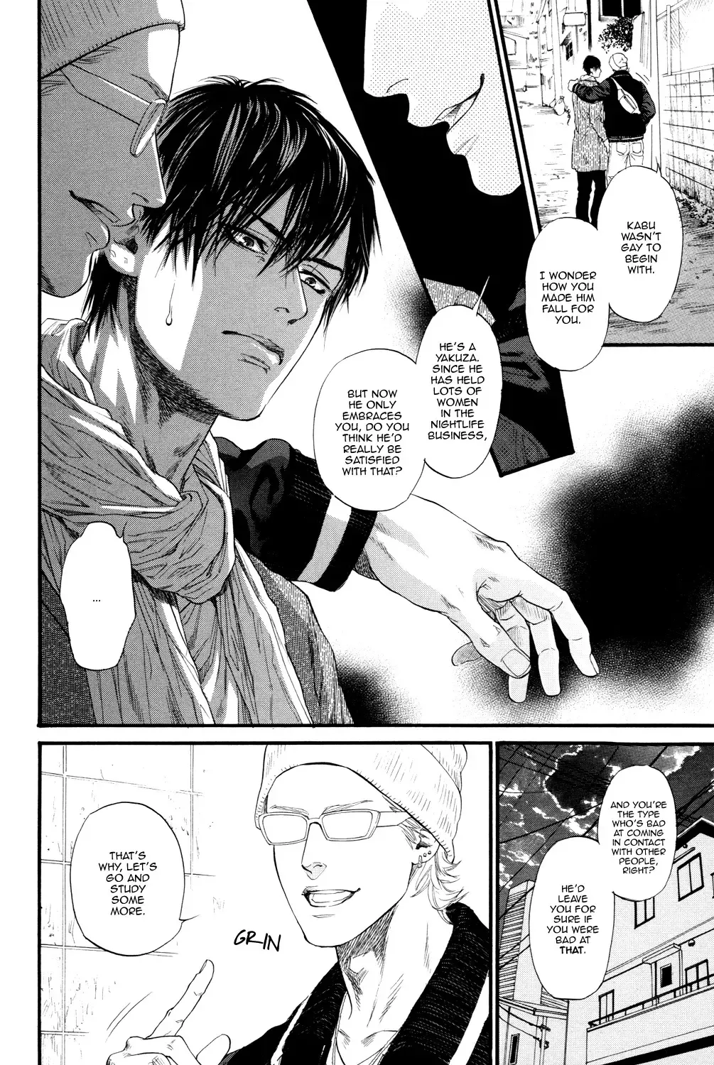 [Ike Reibun] Bi no Kyoujin ~ X Side ~ Ch. 1-4 (decensored) Fhentai - Page 93