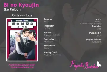 [Ike Reibun] Bi no Kyoujin ~ X Side ~ Ch. 1-4 (decensored) Fhentai - Page 140